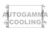 AUTOGAMMA 105480 Radiator, engine cooling